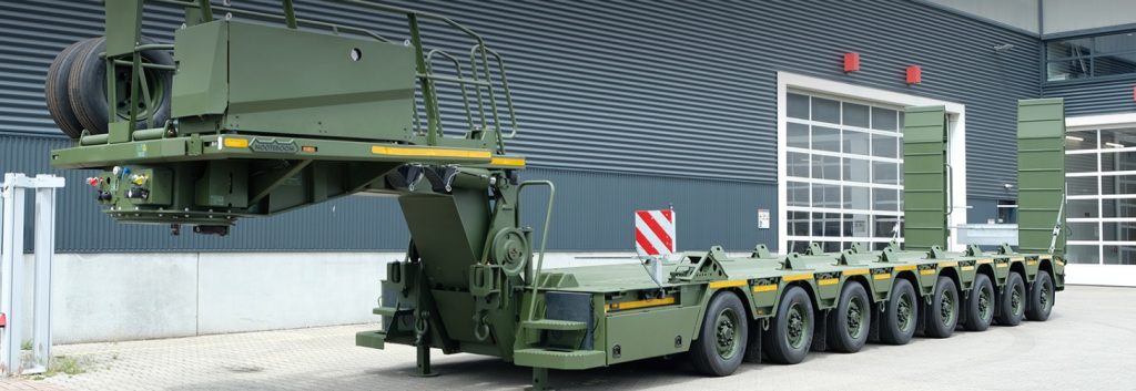 Rheinmetall y Nooteboom presentan en EUROSATORY noticias maquinaria