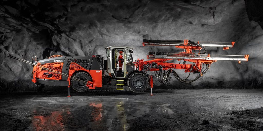 Sandvik eleva rendimiento perforación subterránea nuevo DD423iE noticias maquinaria