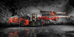 Sandvik eleva rendimiento perforación subterránea nuevo DD423iE noticias maquinaria