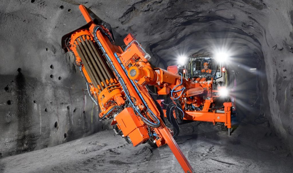 Sandvik suministrará flota automatizada para mina cobre Viscaria noticias maquinaria