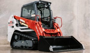 Takeuchi presenta la nueva cargadora compacta de orugas TL11R3 noticias maquinaria