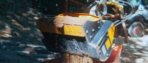 Una MB Crusher HDS207 construir senderos bicicleta montaña noticias maquinaria