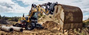 Uso práctico de las excavadoras Wacker Neuson EW100 noticias maquinaria