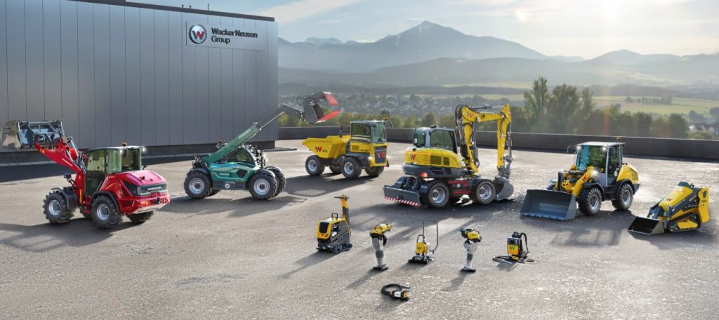 Wacker Neuson confirma sus previsiones para 2026 noticias maquinaria