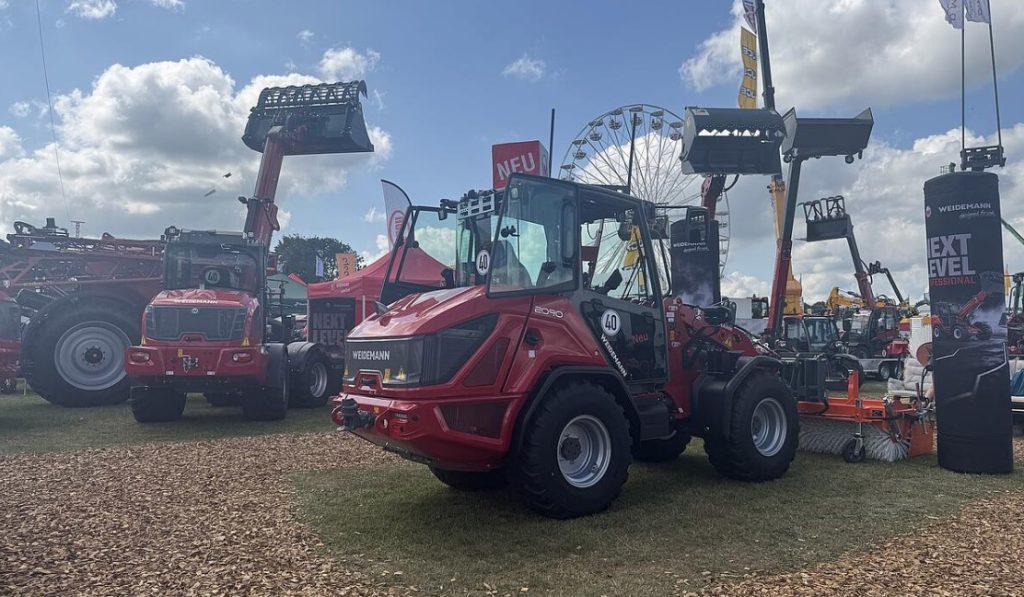 Weidemann estrena sus nuevas máquinas Next Level Professional noticias maquinaria