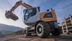Apollo Tyres lanza el neumático para excavadoras AWE 733