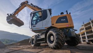 Apollo Tyres lanza el neumático para excavadoras AWE 733 noticias maquinaria