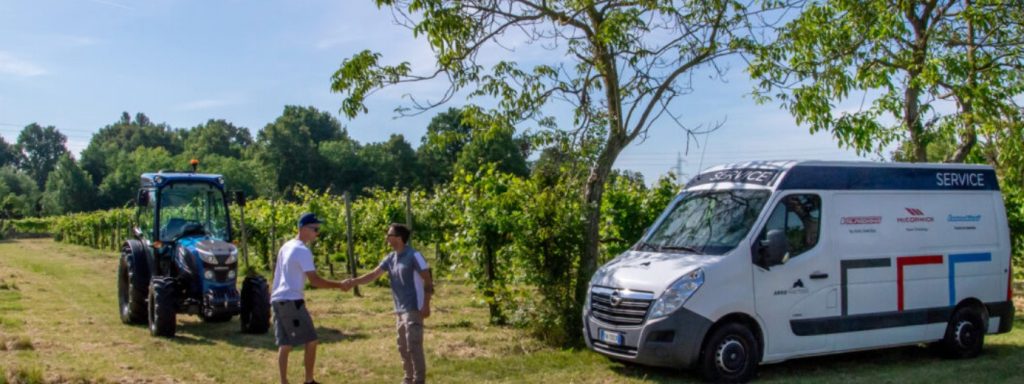 Argo Tractors refuerza su servicio de asistencia técnica noticias maquinaria
