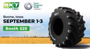 BKT lleva sus neumáticos agrícolas al Farm Progress Show 2026 noticias maquinaria