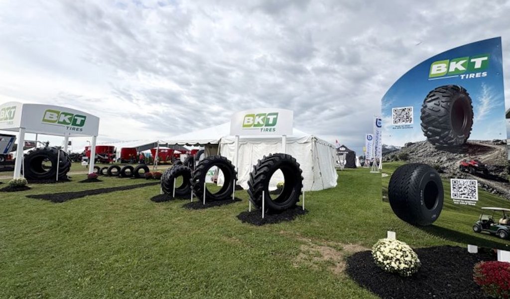 BKT muestra en Canadá su gama de neumáticos agrícolas noticias maquinaria