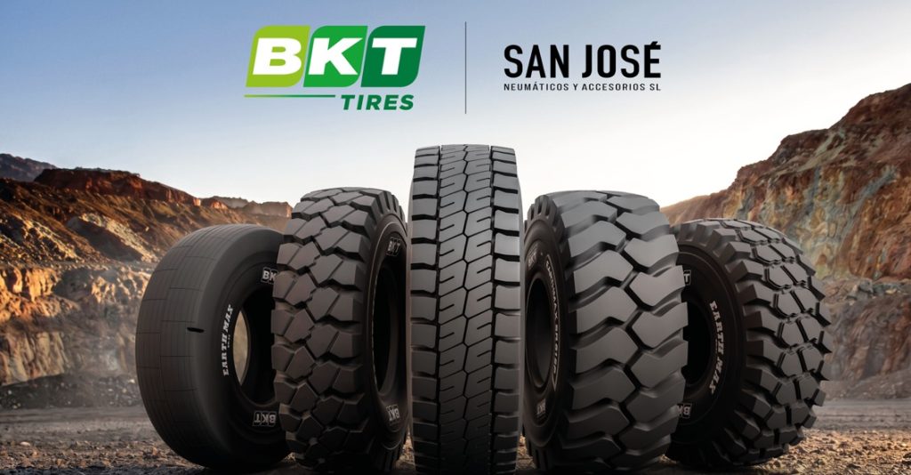 BKT presenta en MMH 2026 su gama EARTHMAX noticias maquinaria