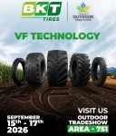 BKT presenta sus neumáticos VF en la Canada’s Outdoor Farm Show 2026