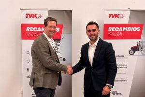 Bernat Andreu Caba nuevo director regional de TVH para España y Portugal noticias maquinaria