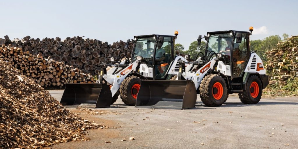 Bobcat estrena las nuevas cargadoras compactas de ruedas L100 y L85 noticias maquinaria