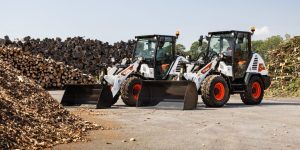 Bobcat estrena las nuevas cargadoras compactas de ruedas L100 y L85 noticias maquinaria