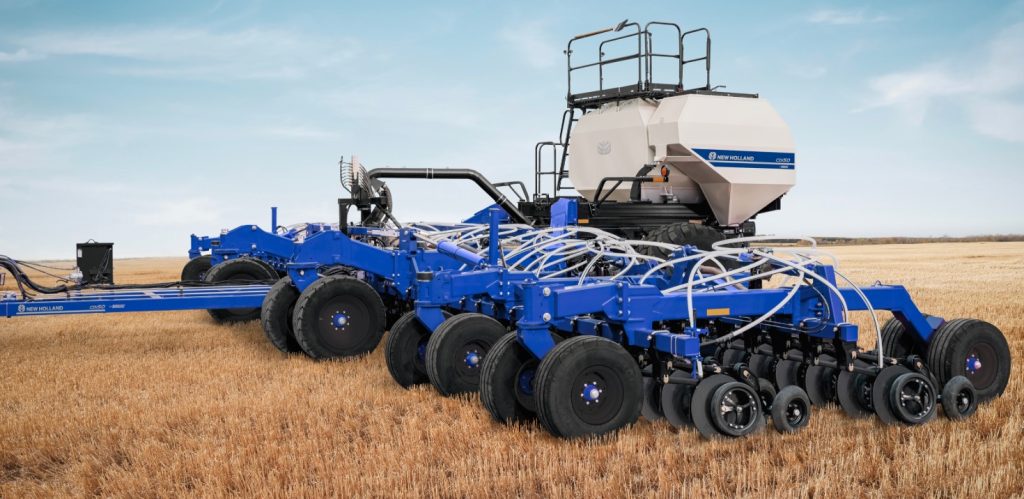 CNH anuncia una alianza estratégica con Bourgault Industries noticias maquinaria