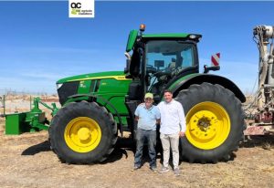CRIGASE incorpora un John Deere 6R 250 noticias maquinaria