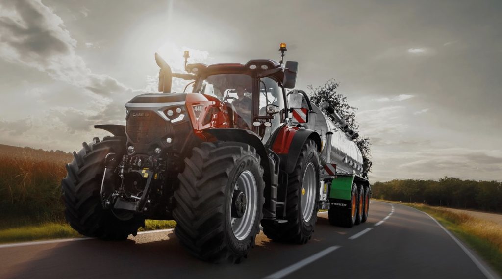 Case IH premiada en EIMA por la suspensión de sus Optum noticias maquinaria