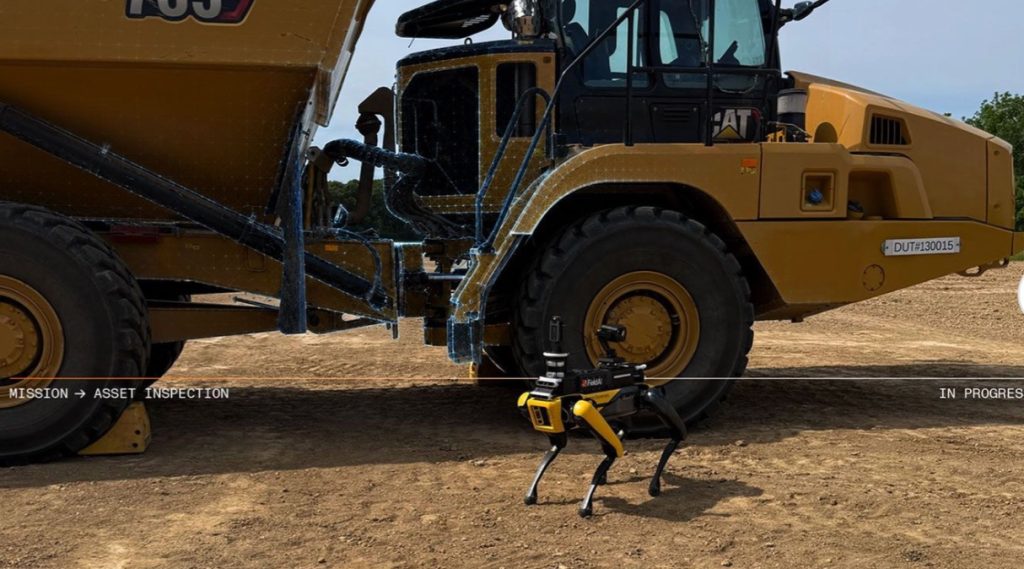 Caterpillar y FieldAI impulsan la IA física en obras y fábricas noticias maquinaria