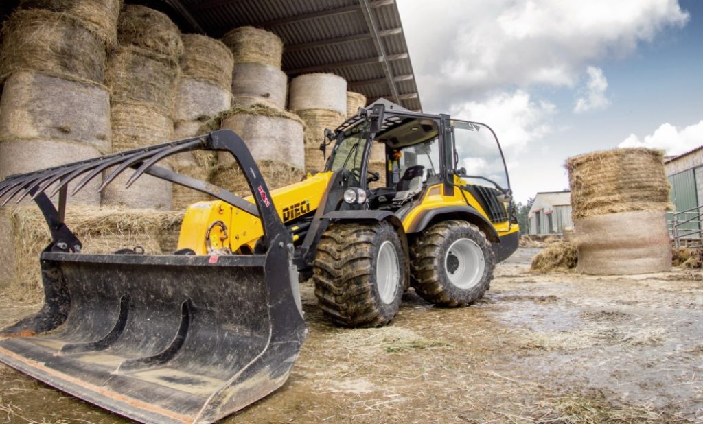 Dieci Agri Pivot T90 alcanza 1.000 horas en una explotación ganadera noticias maquinaria