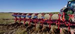 El arado OVLAC Mini para el control mecánico de las malas hierbas