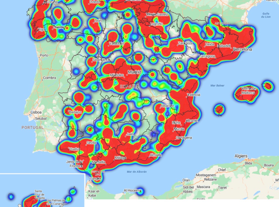 El sector agrario lidera la implantación del IoT en España noticias maquinaria
