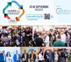 Empieza la cuenta atrás para el Foro AEDED 2026 noticias maquinaria
