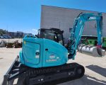 Entrega en Eslovenia una nueva Kobelco SK85MSR-7E