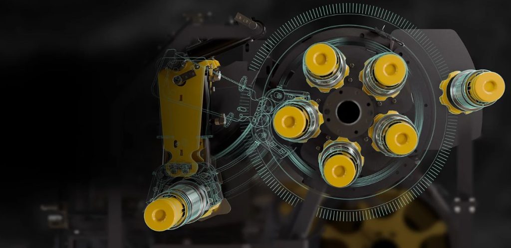 Epiroc automatiza el cambio de brocas en las SmartROC D65 y D60 noticias maquinaria