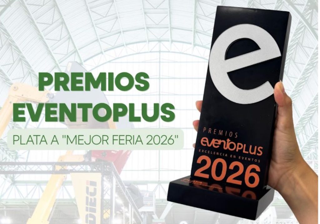 FIMA premiada en los Premios Eventoplus 2026 noticias maquinaria