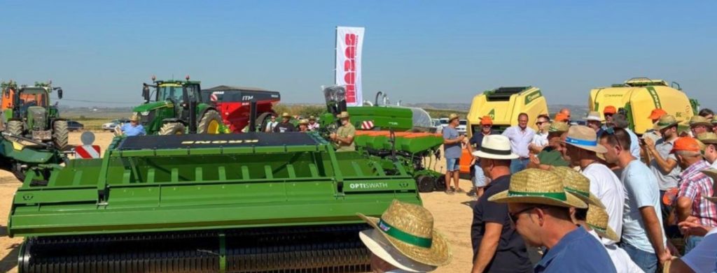Farming Agrícola acompaña a su distribuidor Mazas Maquinaria en su DEMOMAZAS noticias maquinaria
