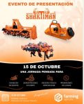 Farming Agrícola prepara la presentación de Shaktiman
