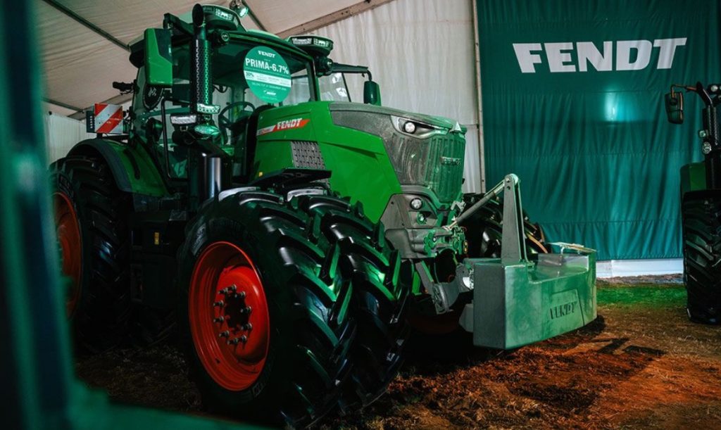 Fendt muestra el 832 Vario en NAMPO Cape 2026 noticias maquinaria