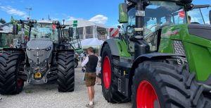 Fendt muestra su tecnología agrícola en Rottalschau 2026 noticias maquinaria