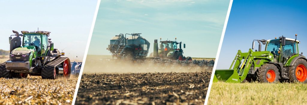 Fendt presenta tres nuevas máquinas en Farm Progress Show noticias maquinaria