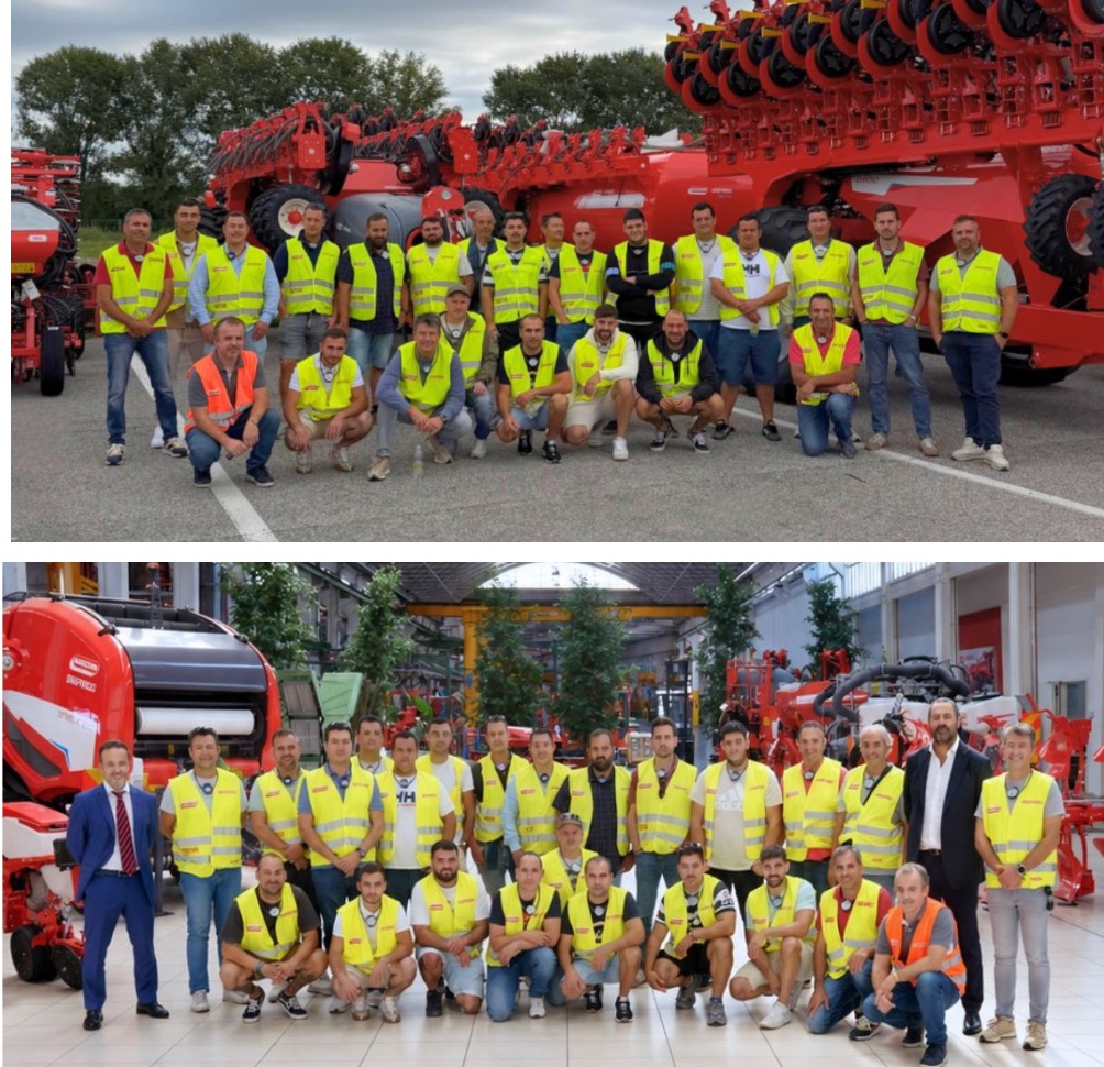 Ferreras Comercial Agraria visita Maschio Gaspardo noticias maquinaria