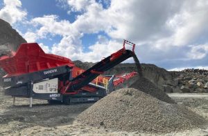 Finanzauto destaca las cribadoras móviles de desbaste Sandvik noticias maquinaria