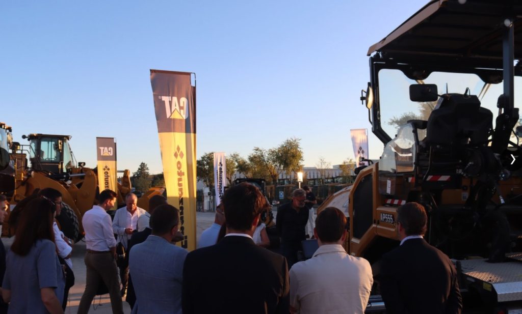 Finanzauto en el Congreso Internacional sobre Asfalto 4.0 de Asefma noticias maquinaria