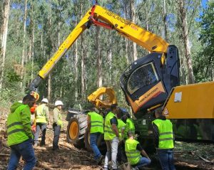 Finanzauto muestra la KONRAD Highlander HL20-2 en Galicia noticias maquinaria