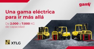 GAM Soluciones destaca las carretillas eléctricas Hyster XTLG noticias maquinaria