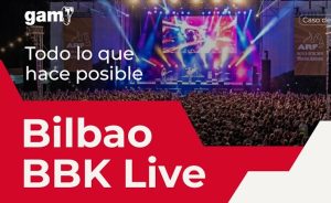 GAM Soluciones garantiza la cobertura energética del Bilbao BBK Live noticias maquinaria