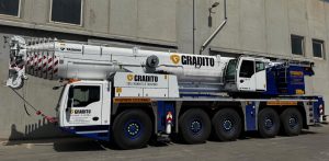 Gradito Oleodinamica incorpora una Tadano AC 5.250L-2 noticias maquinaria