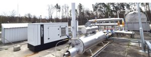 HIMOINSA adapta un grupo electrógeno a gas crudo noticias maquinaria