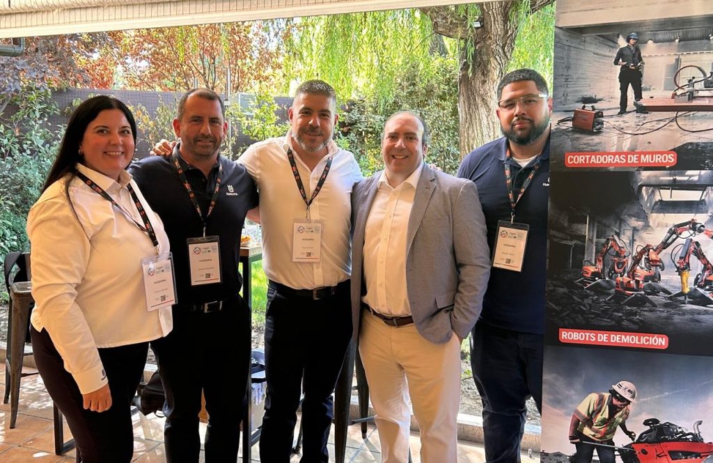 Husqvarna Construcción en el Foro Aeded 2026 noticias maquinaria