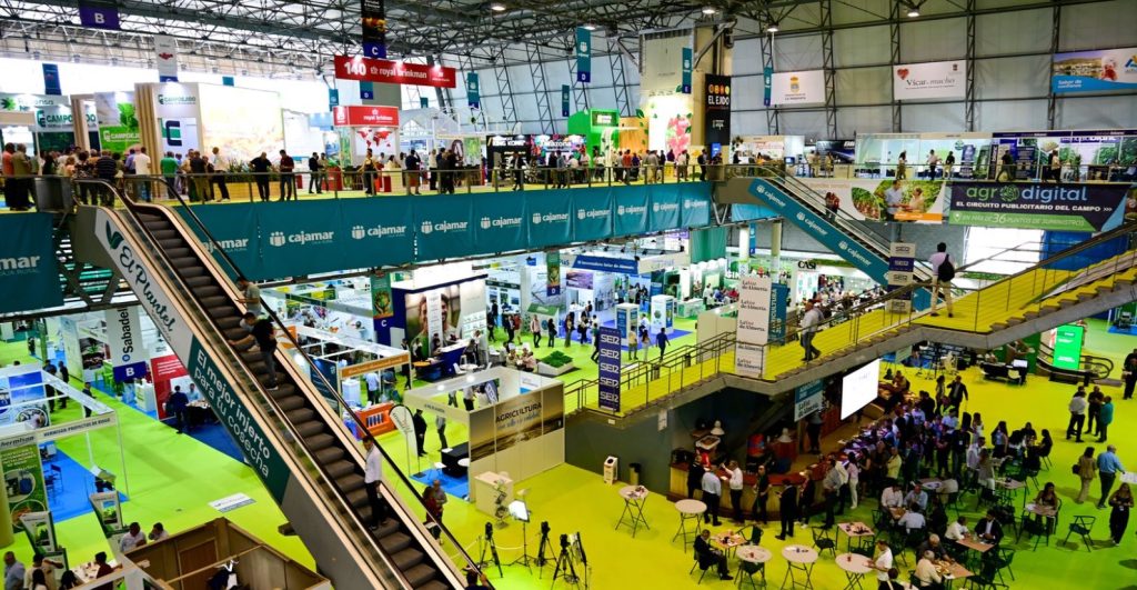 Infoagro Exhibition 2027 amplía un 5% su superficie expositiva noticias maquinaria