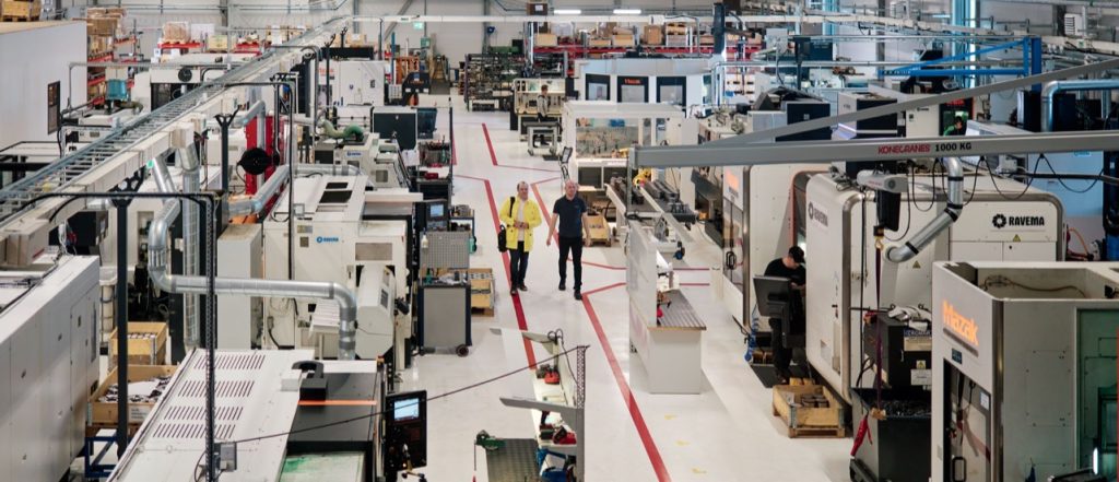Informe de Sandvik Coromant sobre las empresas manufactureras noticias maquinaria