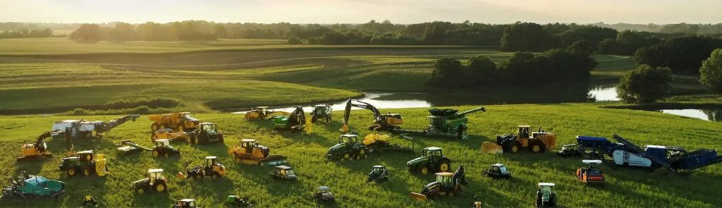 John Deere eleva su beneficio en el tercer trimestre de 2026 noticias maquinaria