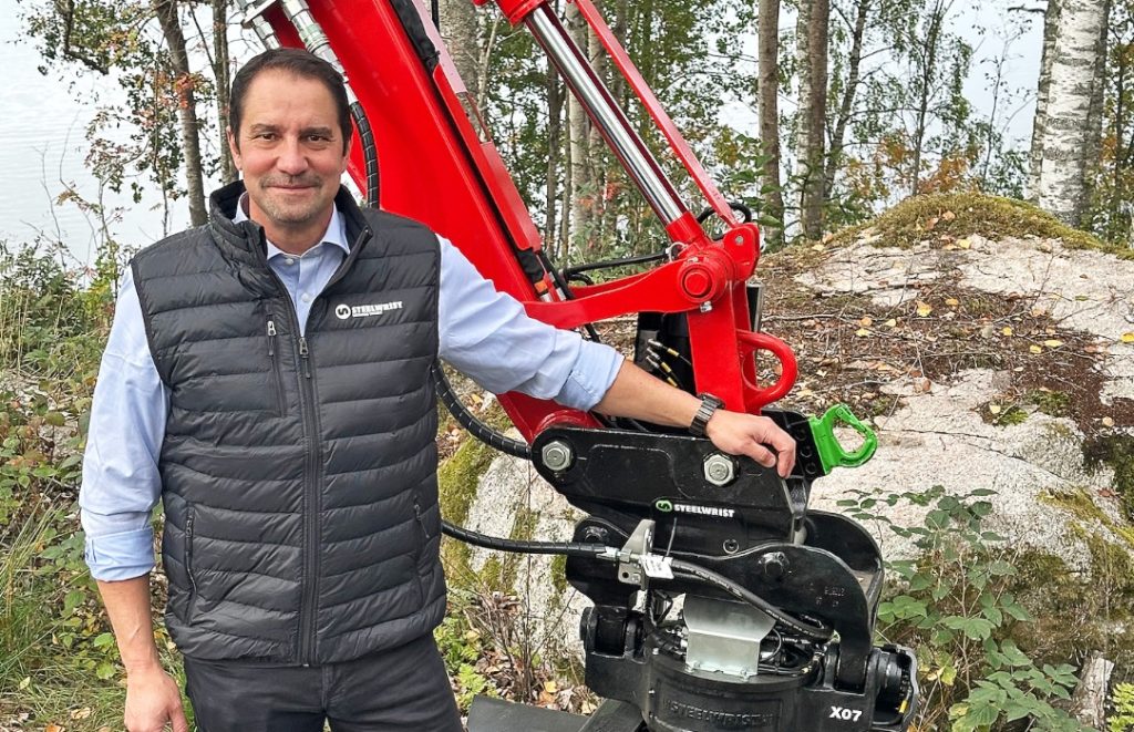 Jon Lind, nuevo CEO de Terratech y Steelwrist noticias maquinaria