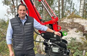 Jon Lind, nuevo CEO de Terratech y Steelwrist noticias maquinaria