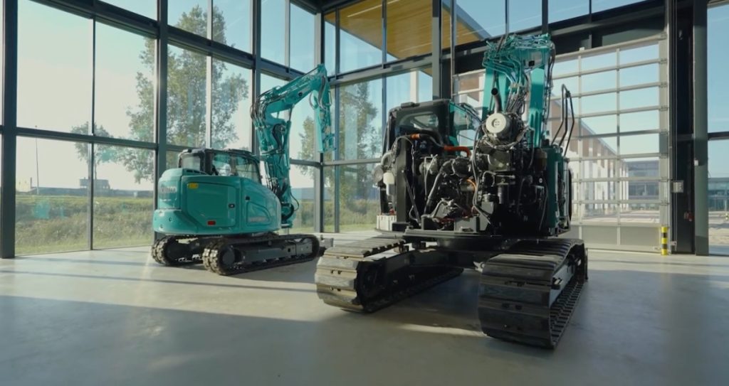 KOBELCO refuerza su soporte técnico en Europa noticias maquinaria